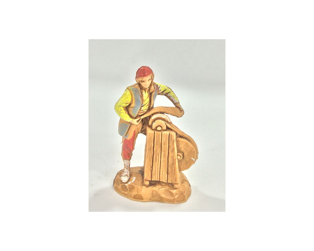 Ditta Montanini Landi 3551 arrotino statuina presepe