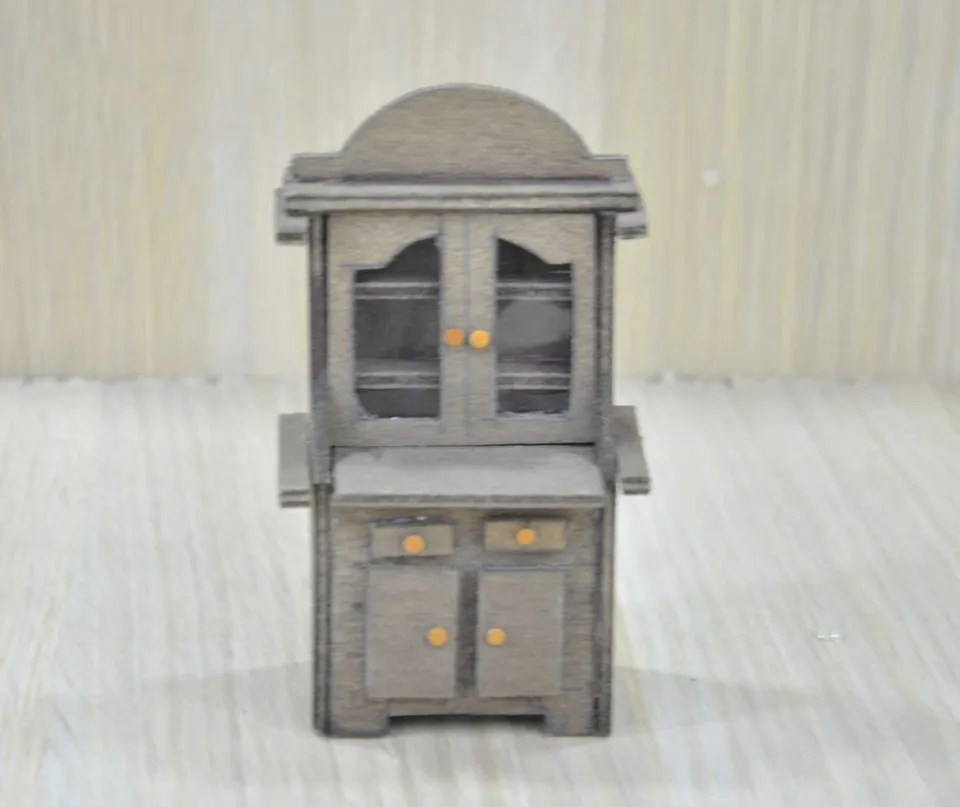Ditta Montanini CD2 Credenza Media 15x8,5x6 Presepe