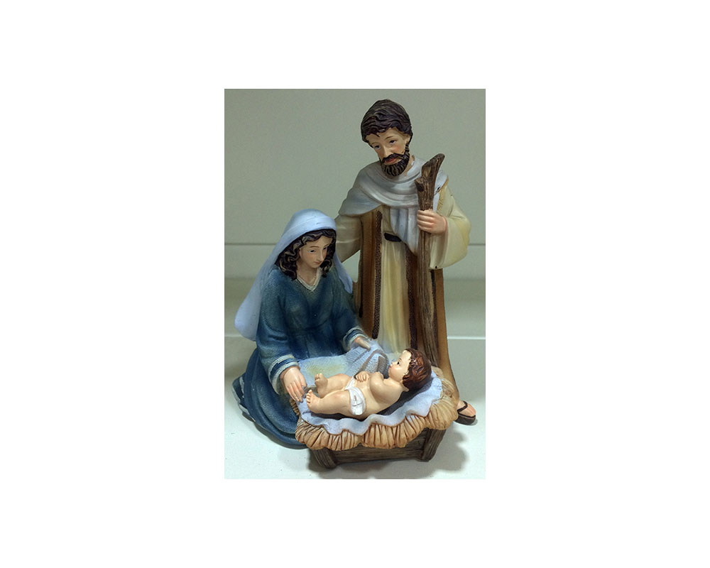 Ditta Montanini Natività 14435 in resina cm 15