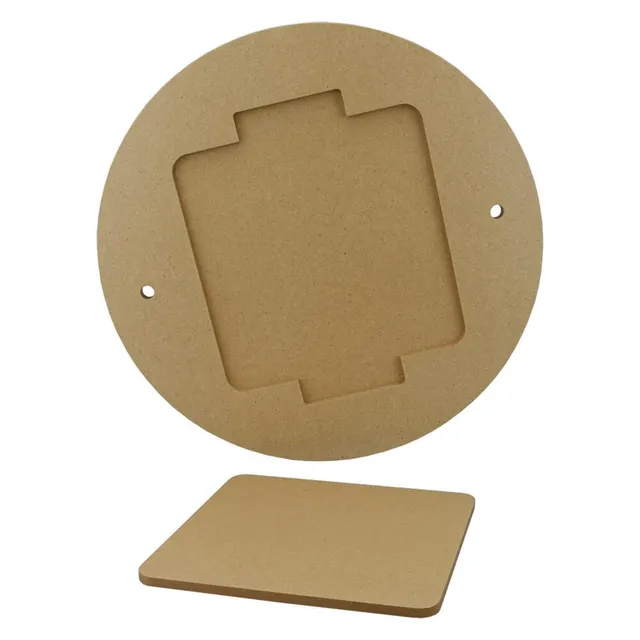 Cerama Strumenti Bat Tornio con Inserto 180 mm MDF Ø32 cm