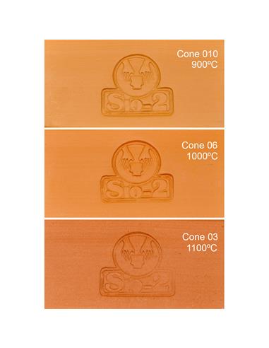 Cerama Impasti ceramici PF Red argilla rossa plastica