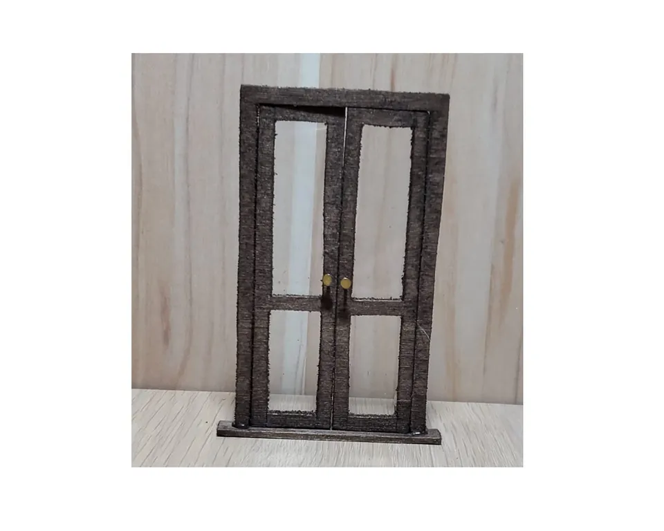 Montanini FL2 Finestra accessorio presepe 10x5,5 cm