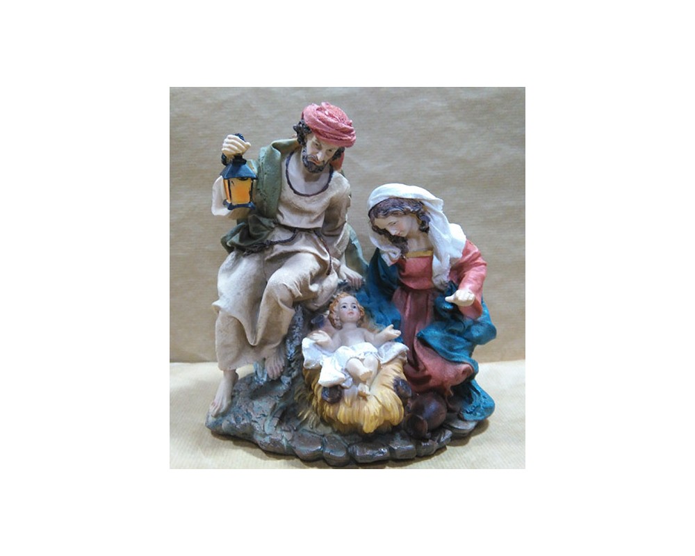 Ditta Montanini XNR18 Natività resina H19 scena presepe