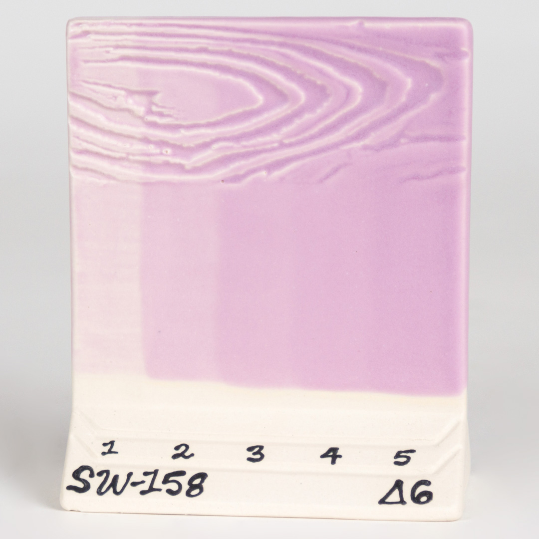 Mayco Foundations Lilac Matte smalto ceramica lilla opaco