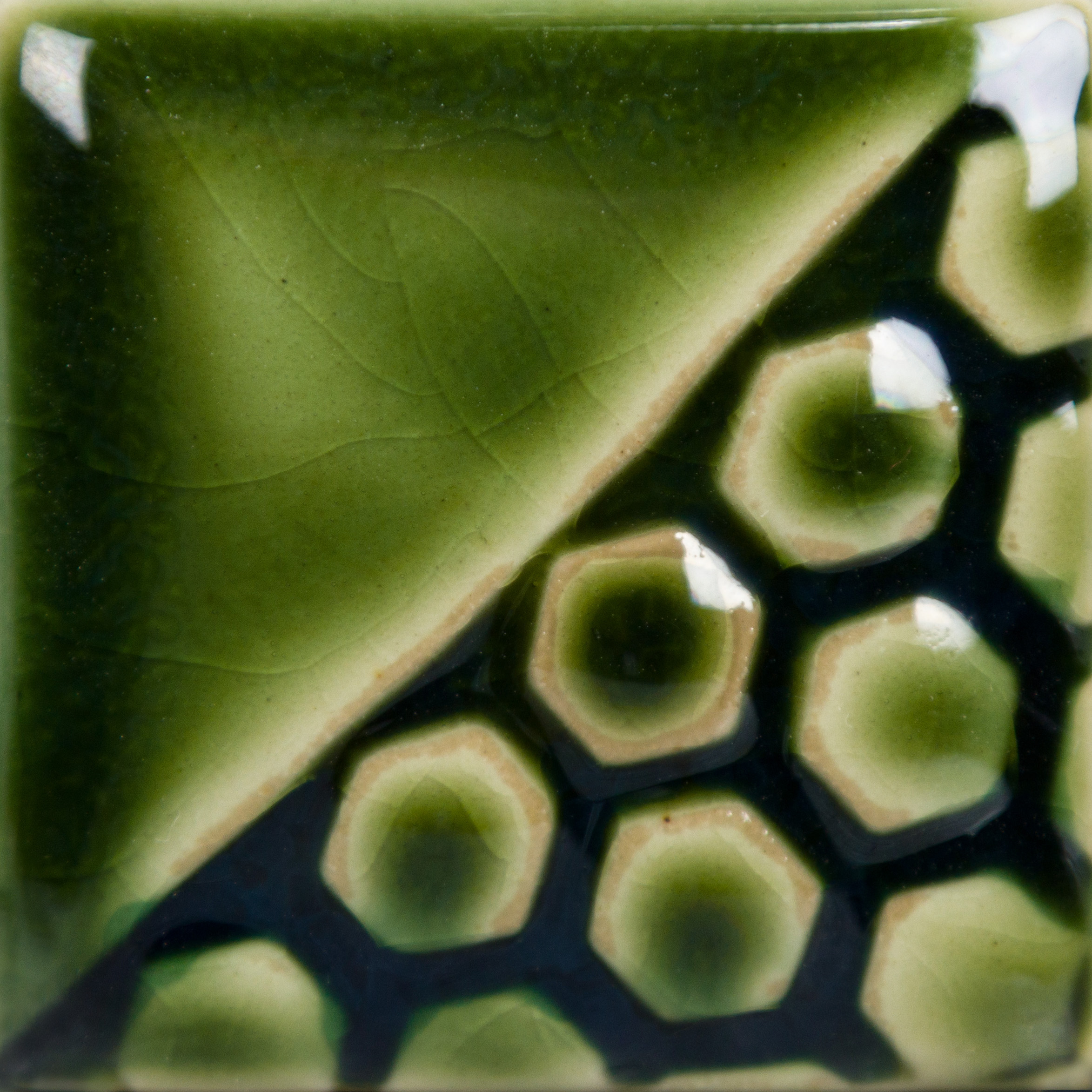 Mayco Elements Emerald Green smalto verde smeraldo