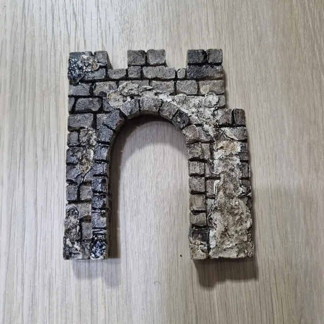 Ditta Montanini Minuterie parete con arco accessorio presepe