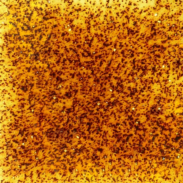Colorobbia Fairy Dust Amber Sparks smalto ceramico oro glitter