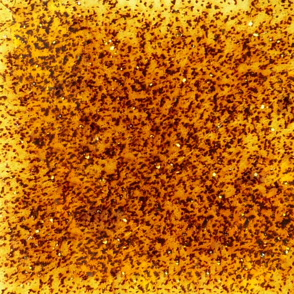 Colorobbia Fairy Dust Amber Sparks smalto ceramico oro glitter