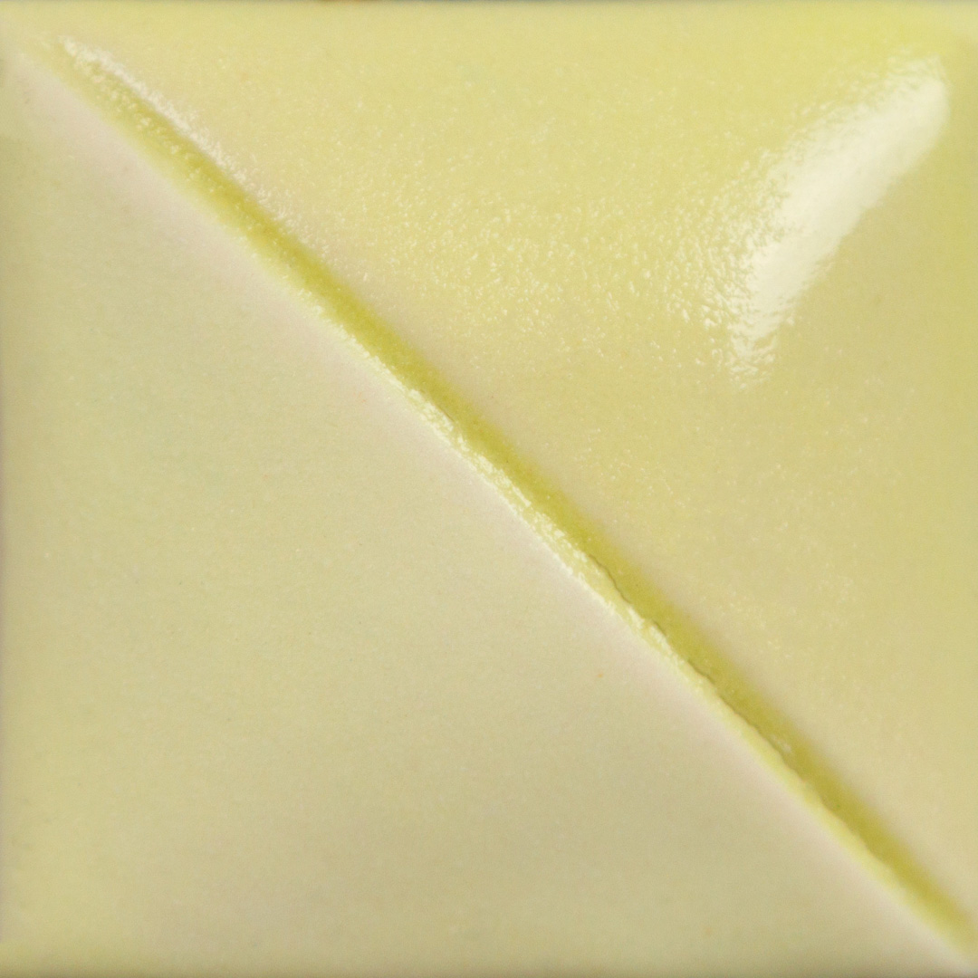 Cerama Engobbi liquidi Soft Yellow giallo pastello opaco