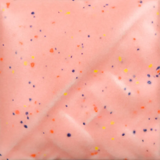 Mayco Stoneware Pink Speck smalto rosa puntinato