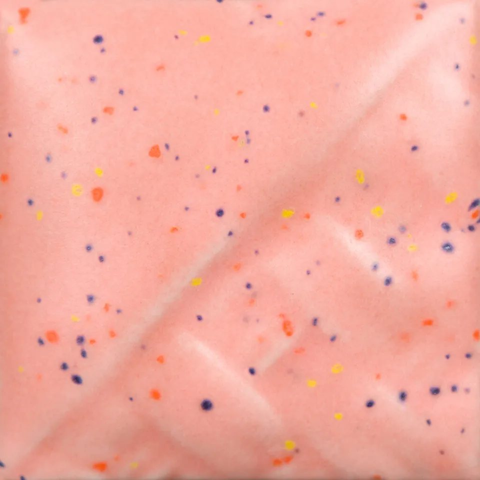Mayco Stoneware Pink Speck smalto rosa puntinato