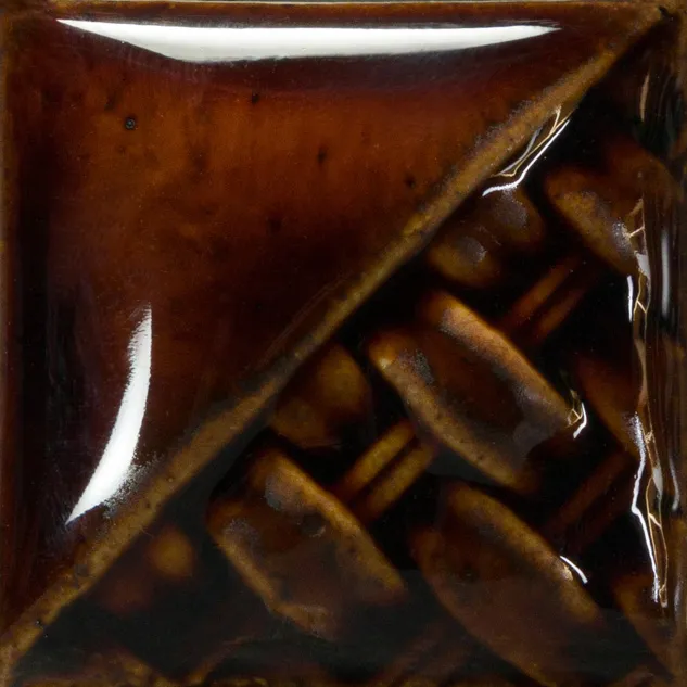Mayco Stoneware Smalto Ceramica Root Beer Media Temperatura