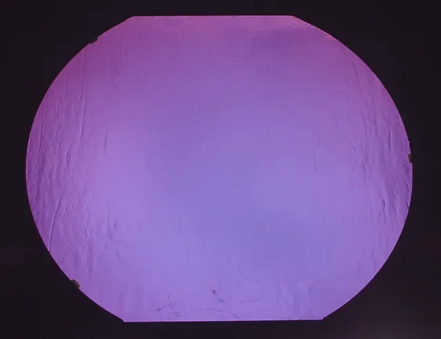 Cbs Dichroic Shop by Color vetro dicroico Yellow Purple 19"
