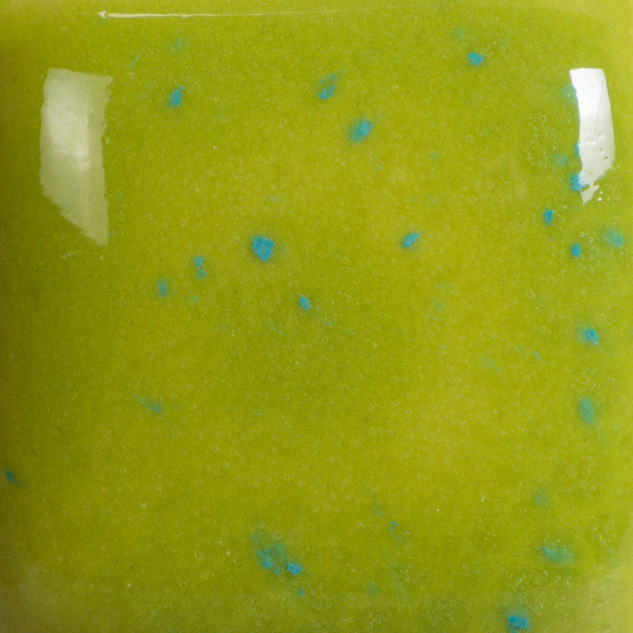 Mayco Speckled Stroke & Coat Speckled Sour Apple smalto verde