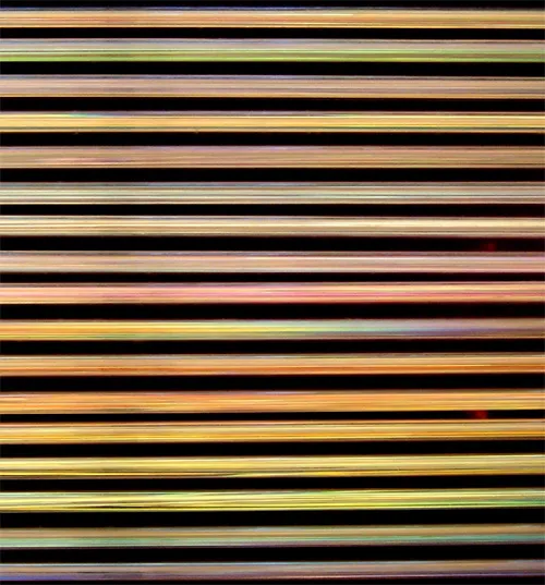 Cbs Dichroic Tubed Stringers 2mm vetro 18 pollici 7 pezzi