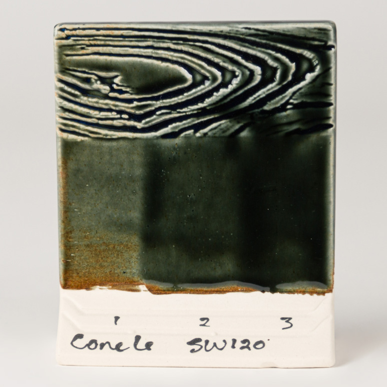 Mayco Stoneware Northern Woods smalto gres verde bosco