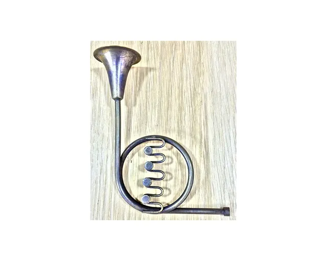 Landi ST15 tromba accessorio presepe 11,5 cm per pastori