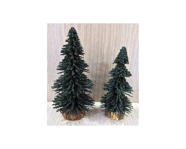 Montanini Minuterie C2002 kit 2 pini H 12 e 10 cm presepe
