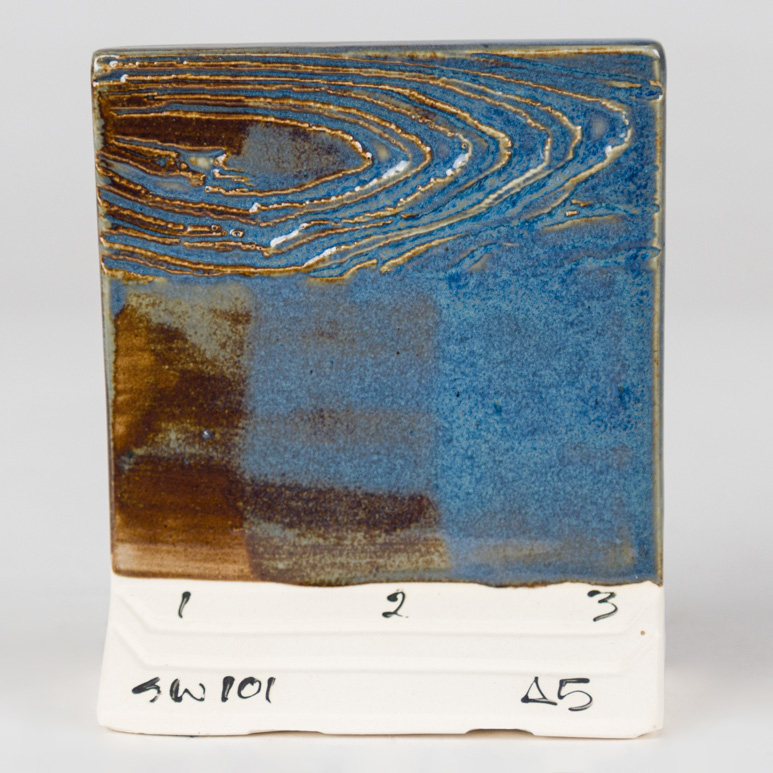 Mayco Stoneware Stoned Denim smalto ceramica blu denim