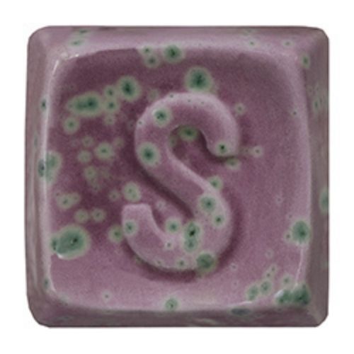 CERCO Low Fire GL 687 Glimmer Lilac smalto 1000 g viola