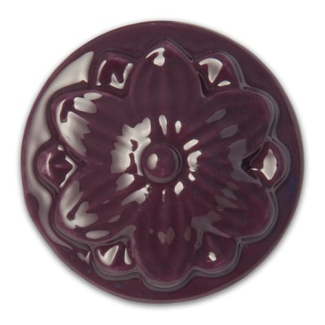 Colorobbia Plum Yum smalto ceramico viola brillante