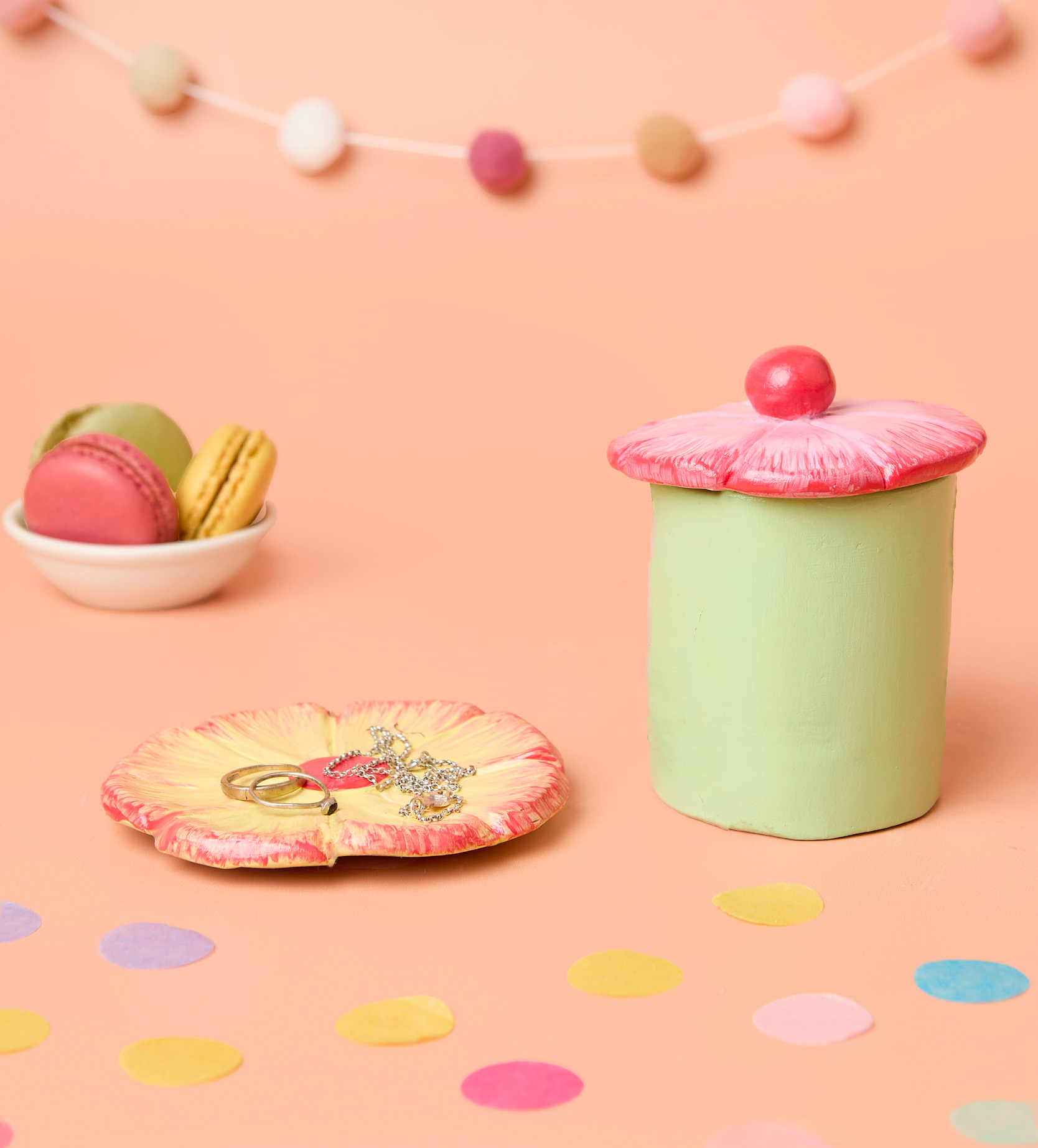 Pott'd Home Pottery Kit ceramica Mum & Me argilla