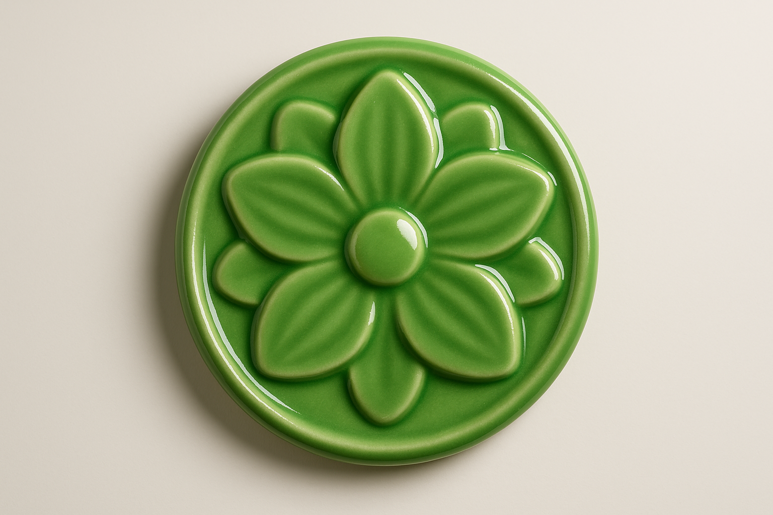 Colorobbia Spring Green smalto ceramico verde lucido alimentare