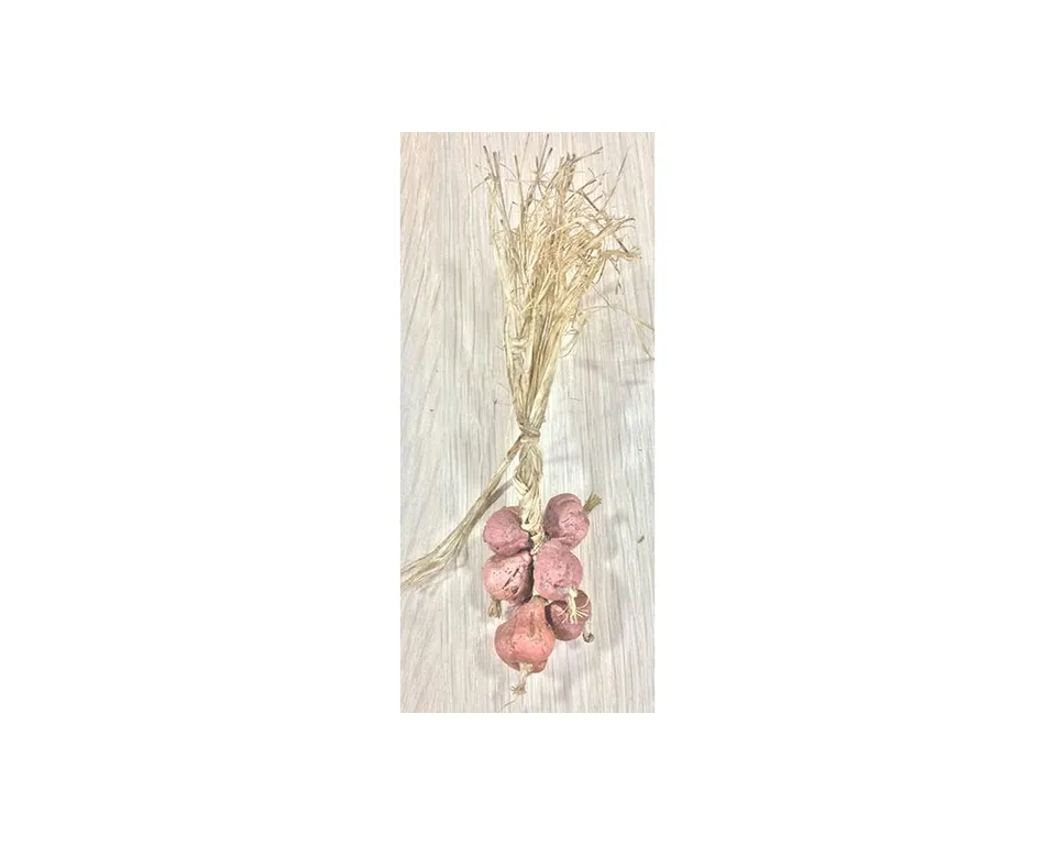 Ditta Montanini Cestini MC6 cipolle presepe H 4 cm