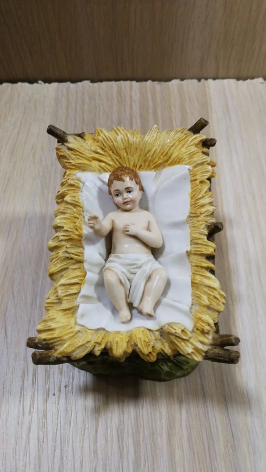 Ditta Montanini Pastori Landi 420-1802 statuina bimbo 18 cm