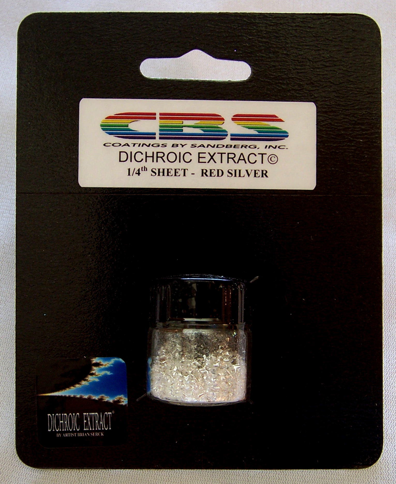 Cbs Dichroic Extract Red Silver estratto dicroico 1/4 foglio