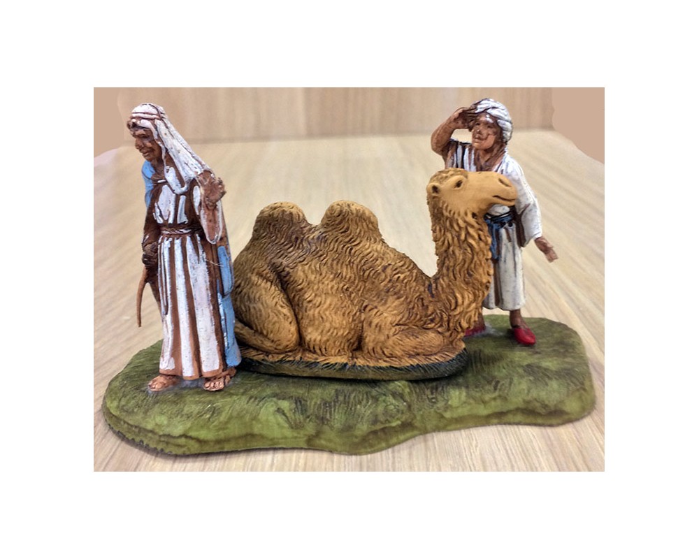 Ditta Montanini Gruppi Landi 0613-04 gruppo presepe