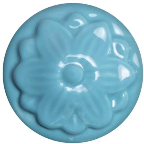 Colorobbia Blue Isle smalto ceramico azzurro intenso lucido