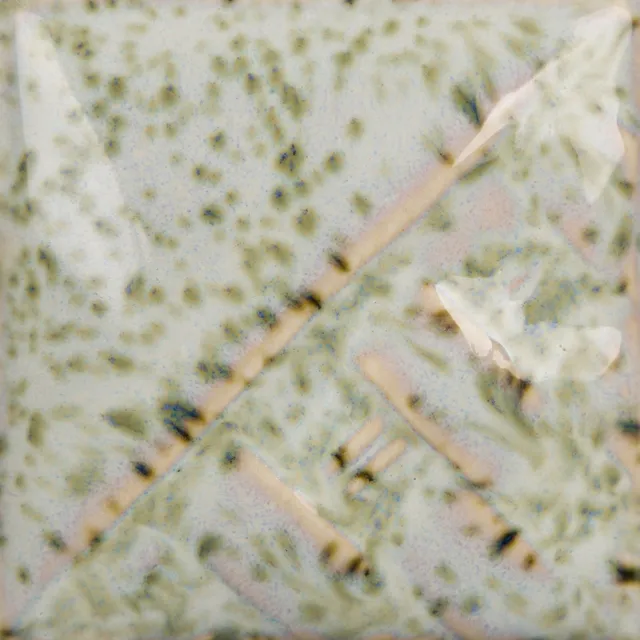 Mayco Stoneware Lily Pad smalto cristallino verde stagno