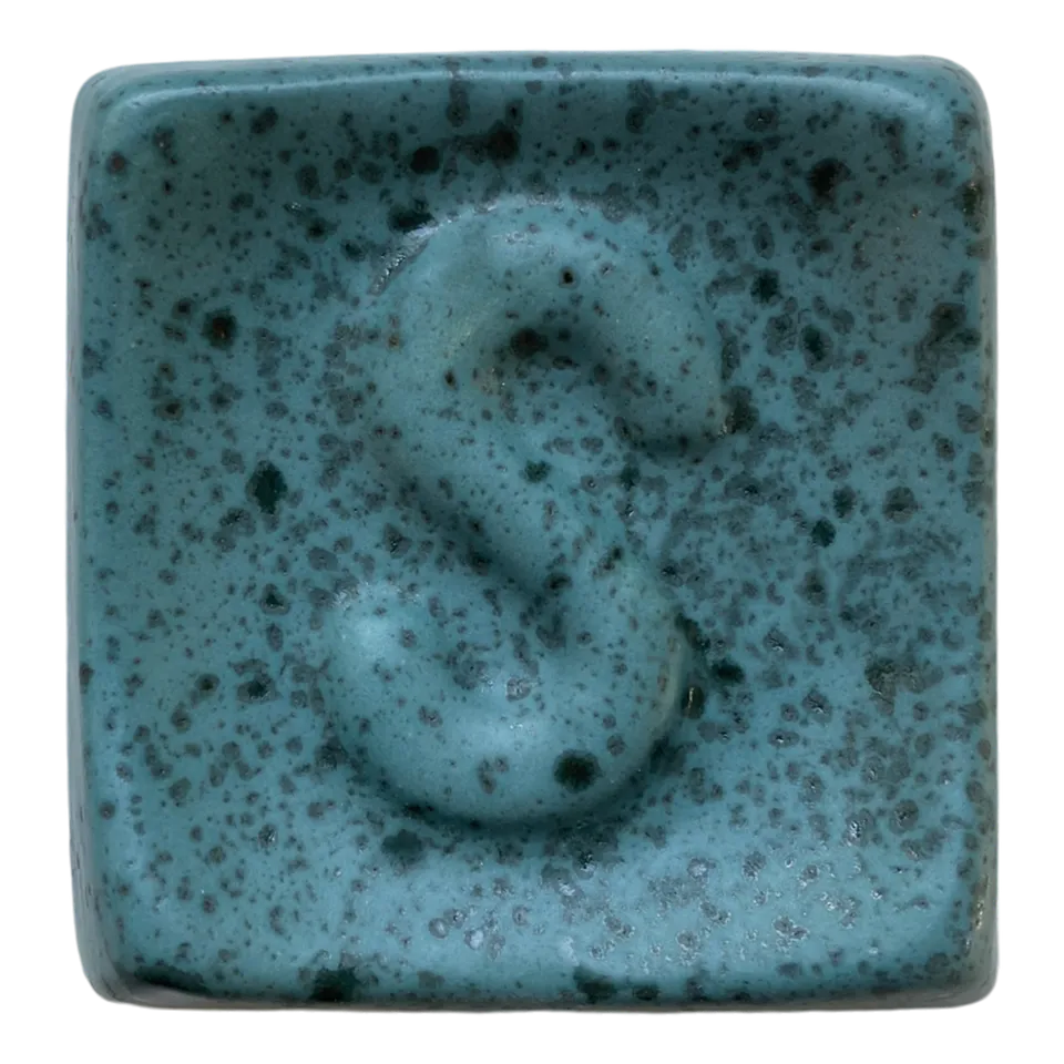 CERCO S 1095 Yuka smalto ceramica verde petrolio opaco