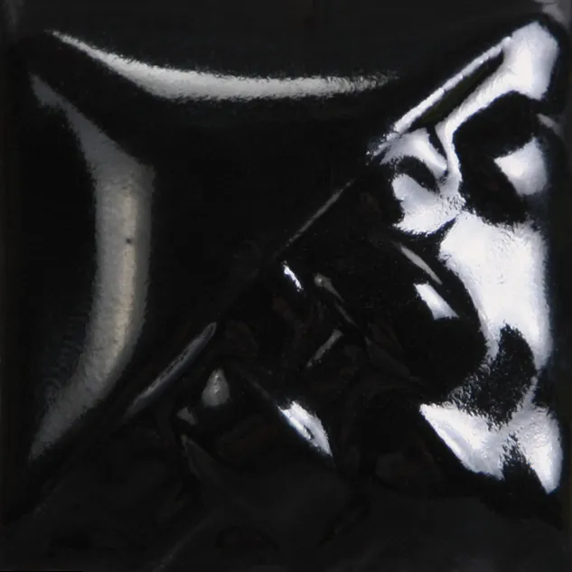 Cerama Smalti liquidi Black Gloss smalto grès nero lucido cono 6