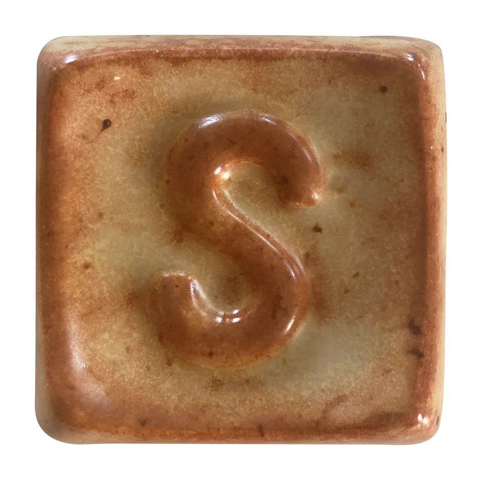 CERCO S1084 Leo Smalto ceramico caramello opaco