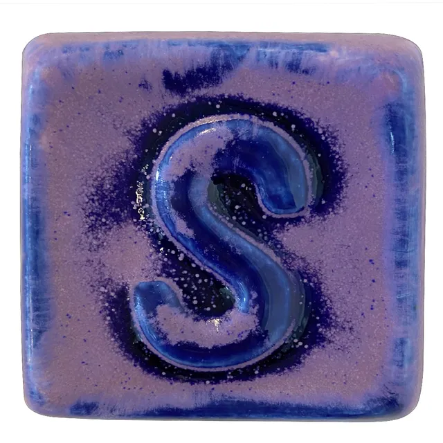 CERCO High Fire SP 1240 Statis smalto ceramico 500 g viola blu opaco lucido