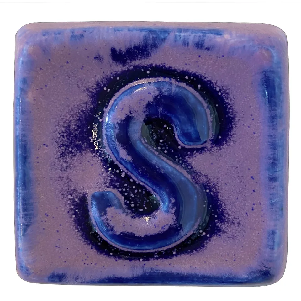 CERCO High Fire SP 1240 Statis smalto ceramico 500 g viola blu opaco lucido