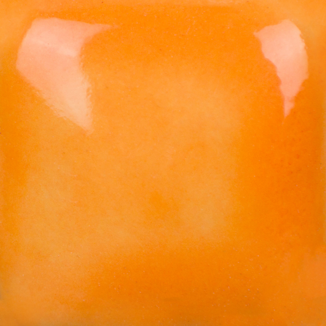 Mayco Stoneware Tangerine smalto arancione base