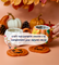Pott'd Projects Calabaza kit argilla sottobicchieri zucca