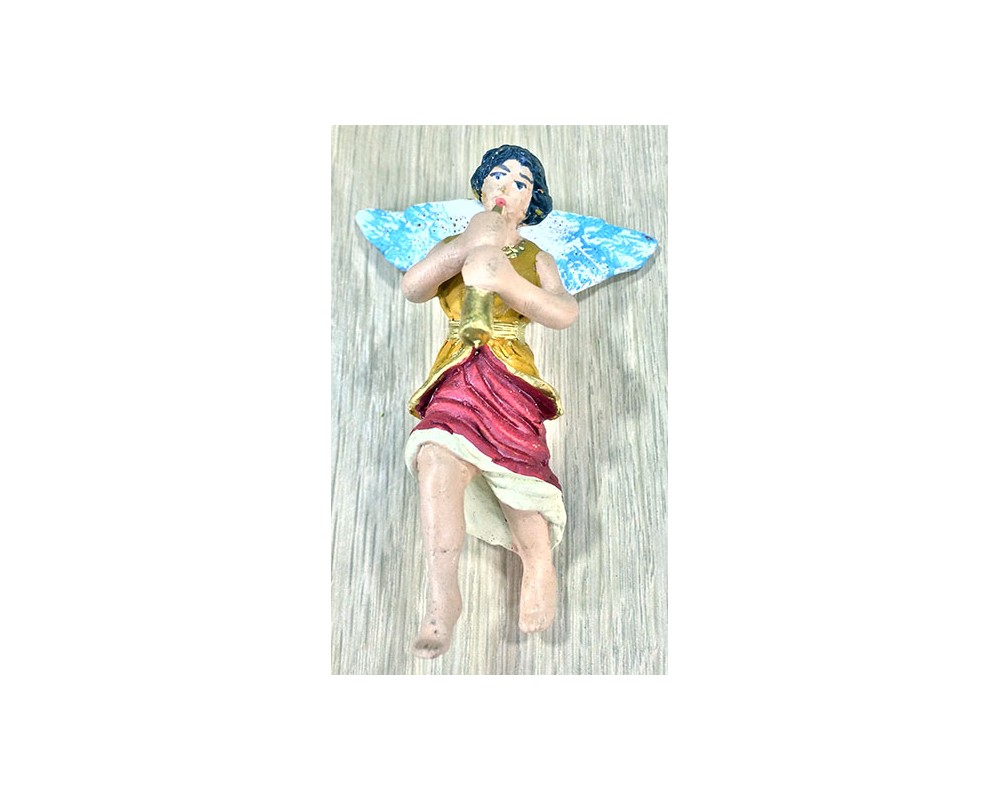 Ditta Montanini T7006 Gloria 7cm statuina presepe terracotta