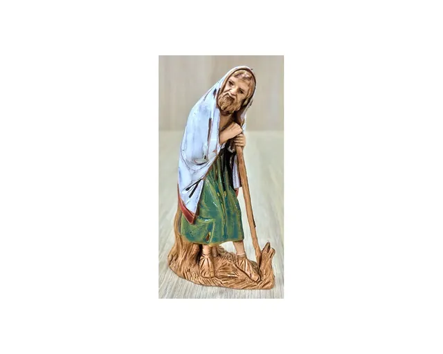 Ditta Montanini Pastori Landi 6527 statuina Vecchio con bastone