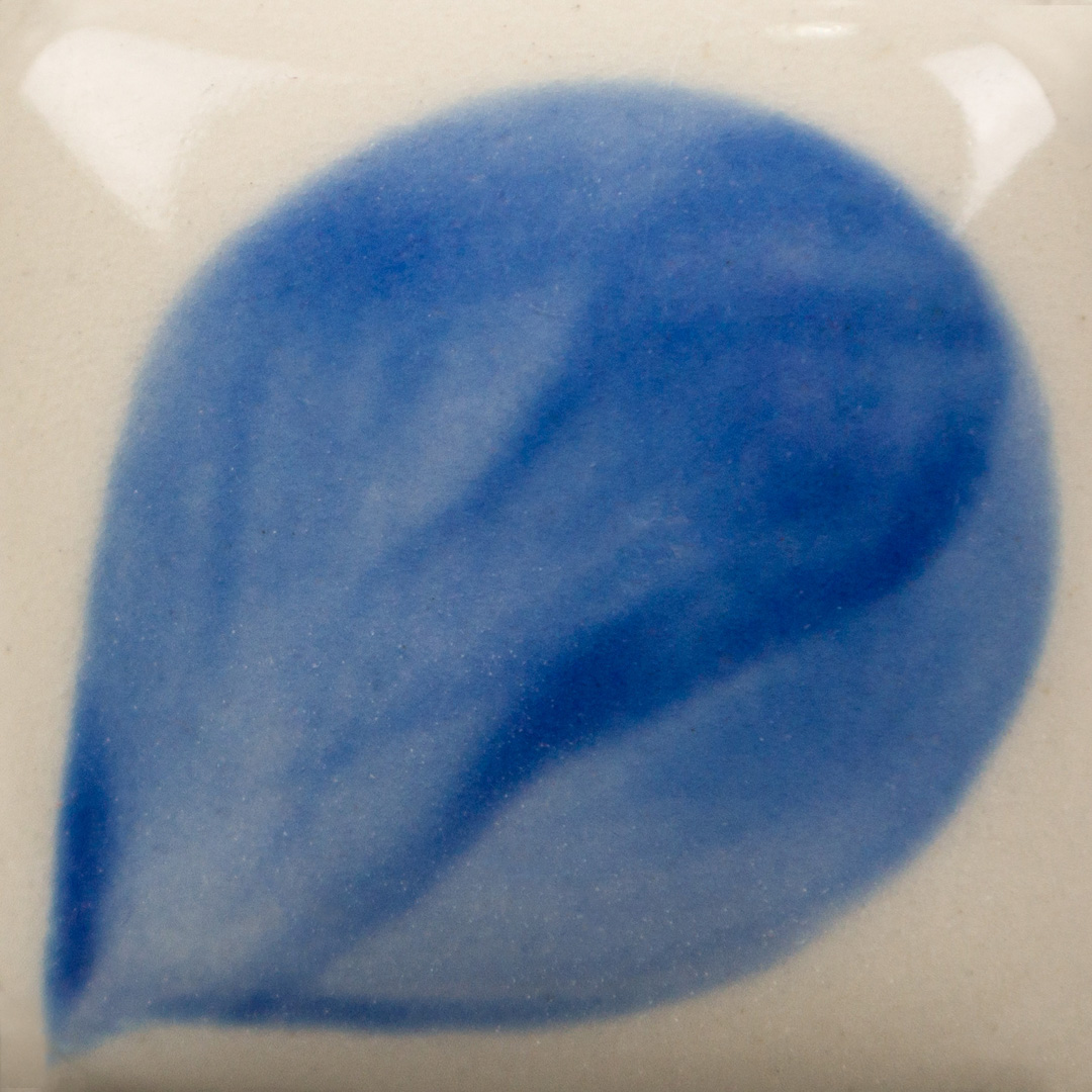Mayco E-Z Stroke Light Blue ingobbio ceramica azzurro traslucido