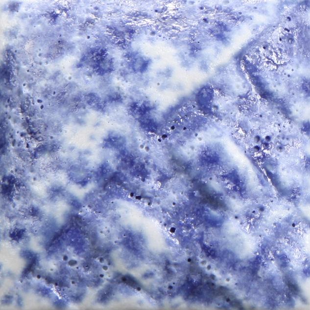 Cerama Smalti liquidi Blue Splatterware smalto bianco blu