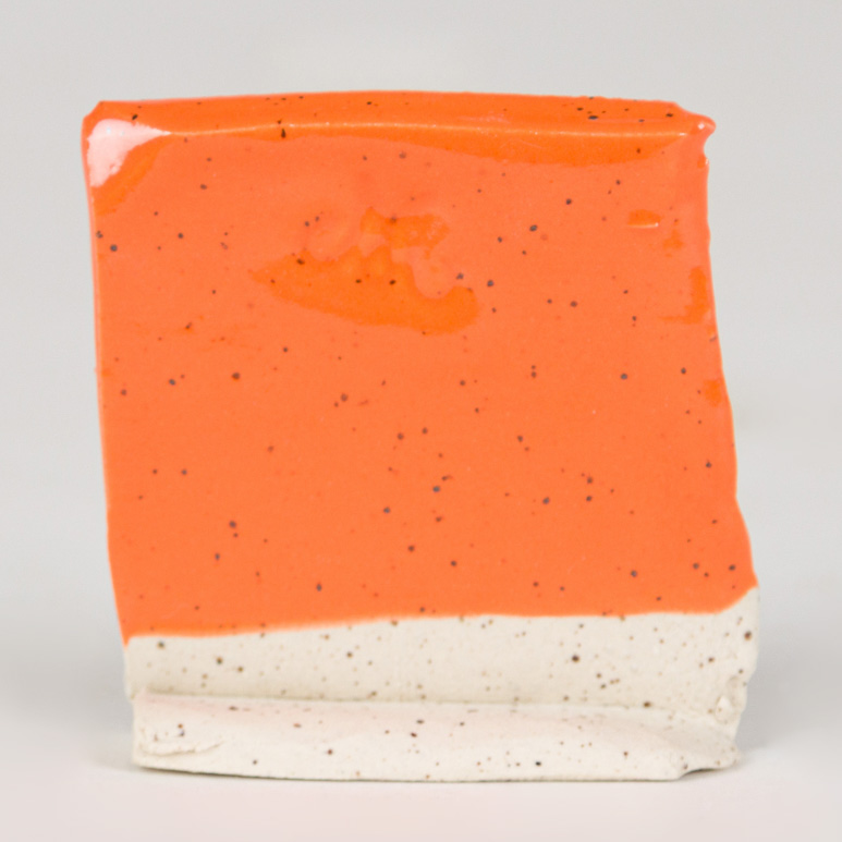 Mayco Foundations Orange Gloss smalto ceramico arancione
