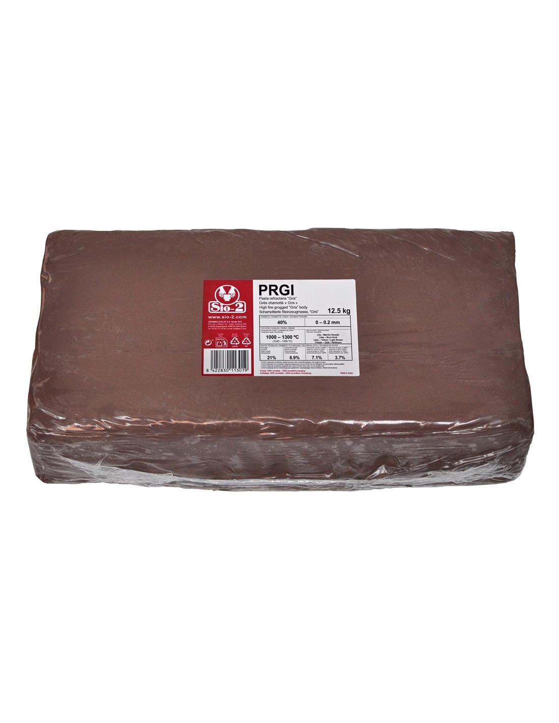 Cerama PRGI argilla refrattaria marrone dorato 0-0,2 mm stoviglie