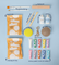 Pott'd Home Pottery Kits Arteterapia kit argilla fai da te