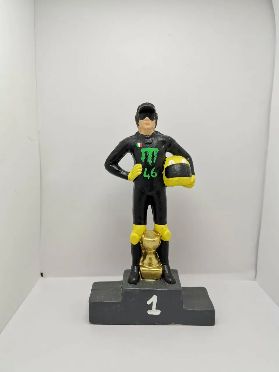 Ditta Montanini Personaggi famosi Valentino Rossi statuina 14-17 cm