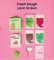 Pott'd Bundles Kit Tazze e Pasta Schiuma San Valentino