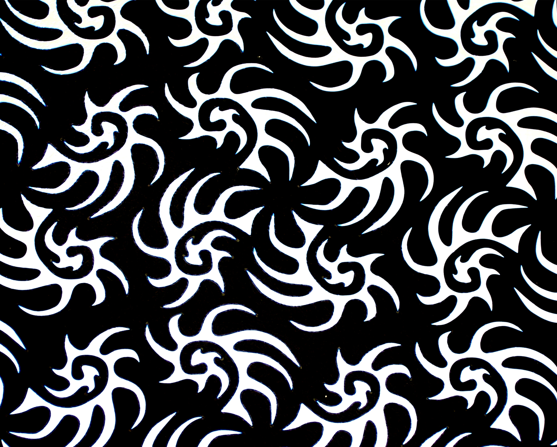 Cbs Dichroic Borderline Nautilus Red Silver vetro quarto